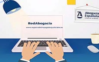 Presentación del Registro de Impagados Judiciales en la Conferencia de los Lunes de la Abogacía española