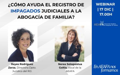 ¿Cómo acelerar el cobro de deudas en el Derecho de Familia con el Registro de Impagados Judiciales?