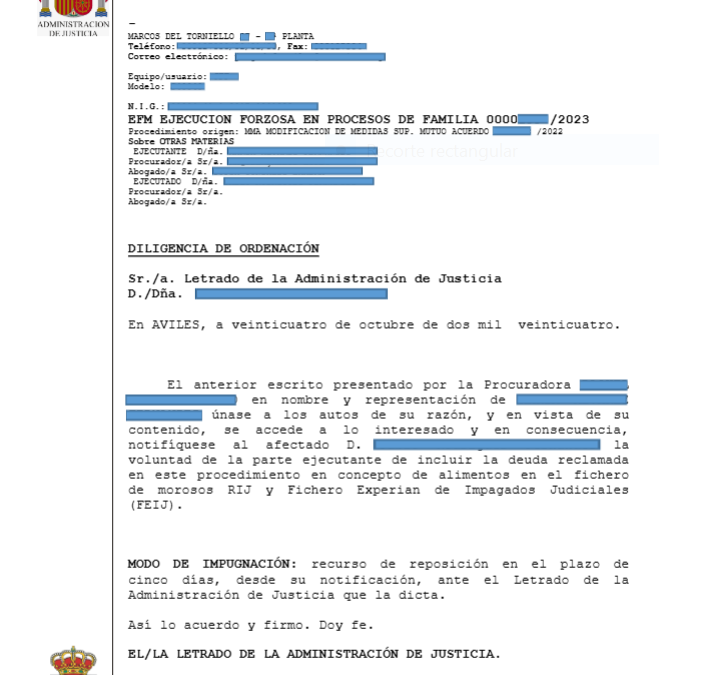 Registro de Impagados Judiciales: Transforma tus sentencias firmes impagadas en cobros reales