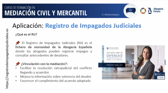 El Registro de Impagados Judiciales: Una herramienta digital clave en la mediación de conflictos por impago